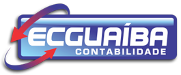 Logo ECGUAÍBA Contabilidade