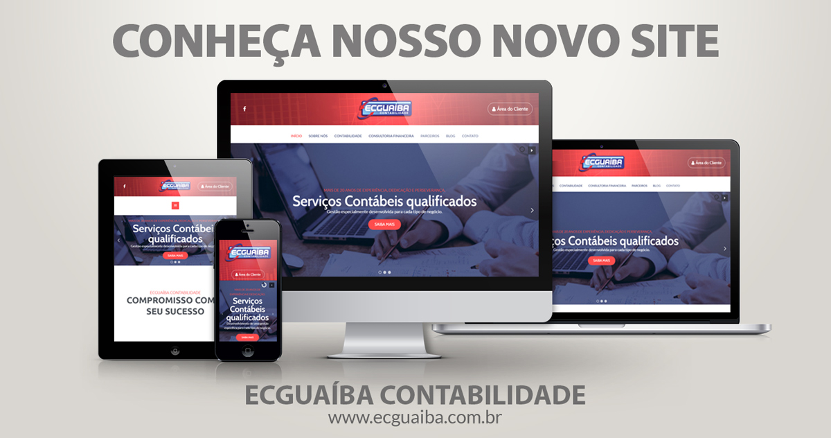 Lançamento site